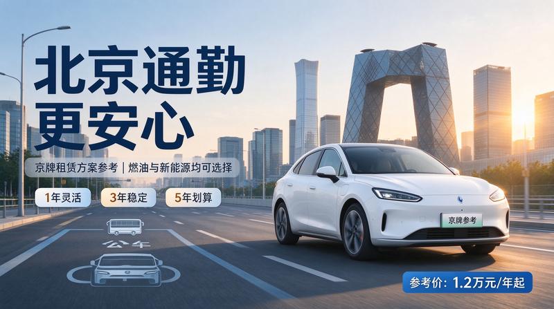 2026年京牌租赁最新政策
